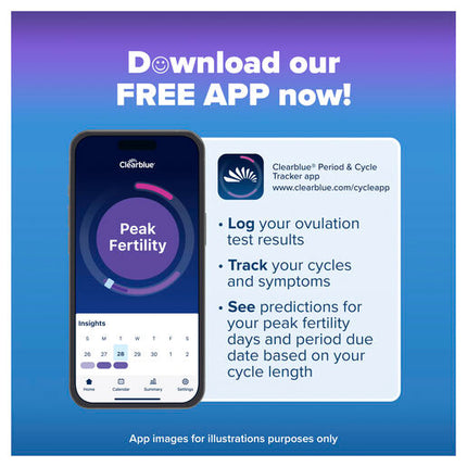 Clearblue Digital Ovulation 10pk + 1
