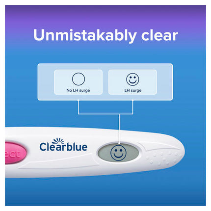Clearblue Digital Ovulation 10pk + 1