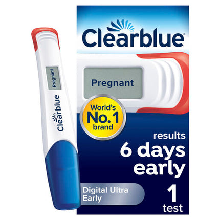 Clearblue Digital Ultra Early Pregnancy Test 1 Pack