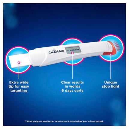 Clearblue Digital Ultra Early Pregnancy Test 1 Pack