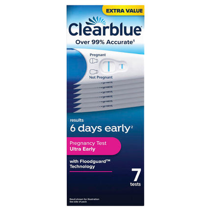 Clearblue Early Detection Pregnancy Test 7 Pack