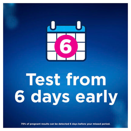Clearblue Early Detection Pregnancy Test 7 Pack