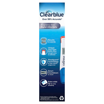 Clearblue Digital Ultra Early Pregnancy Test 1 Pack
