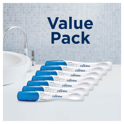 Clearblue Early Detection Pregnancy Test 7 Pack