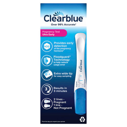 Clearblue Early Detection Pregnancy Test 7 Pack