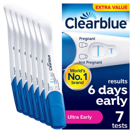 Clearblue Early Detection Pregnancy Test 7 Pack