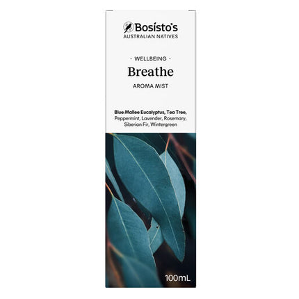 Bosisto's Native Breathe Aroma Mist 100mL