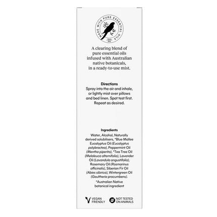 Bosisto's Native Breathe Aroma Mist 100mL