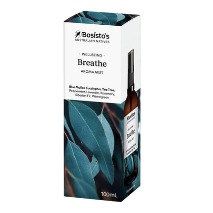 Bosisto's Native Breathe Aroma Mist 100mL