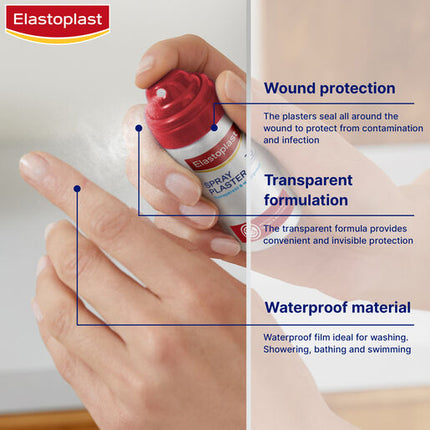 Elastoplast Spray Bandage 40ml