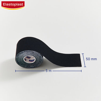 Elastoplast Sport Kinesiology Tape Black 5cm x 5m