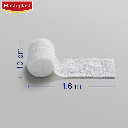 Elastoplast Medium Weight Crepe Bandage 10cm x 1.6m