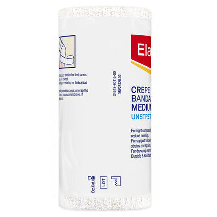 Elastoplast Medium Weight Crepe Bandage 10cm x 1.6m