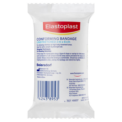 Elastoplast Conforming Bandage 6cm X 2m
