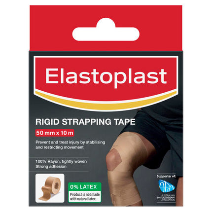 Elastoplast Sport Rigid Strapping Tape 50mm x 10m