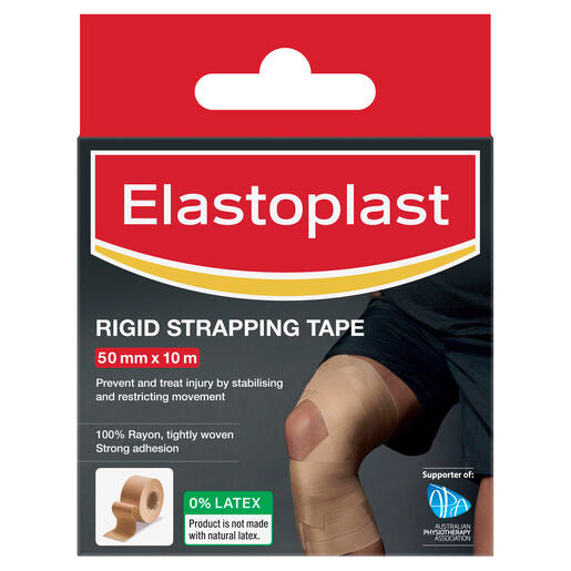 Elastoplast Sport Rigid Strapping Tape 50mm x 10m