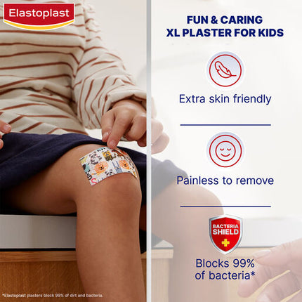 Elastoplast Kids Sensitive XL Dressing 10 Pack