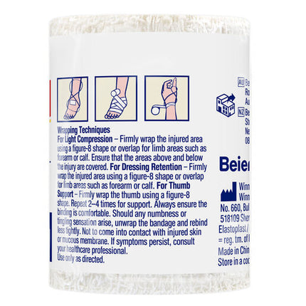 Elastoplast Medium Weight Crepe Bandage 5cm x 1.6m