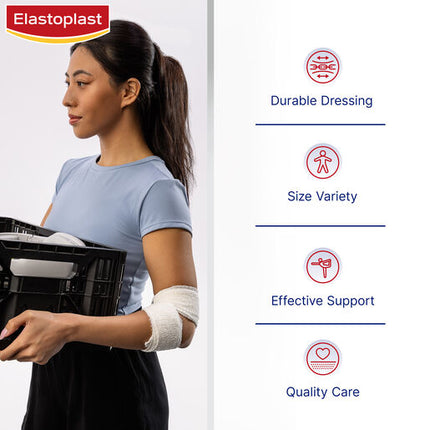 Elastoplast Medium Weight Crepe Bandage 5cm x 1.6m