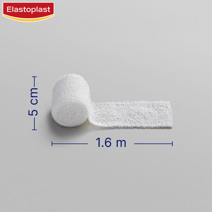 Elastoplast Medium Weight Crepe Bandage 5cm x 1.6m