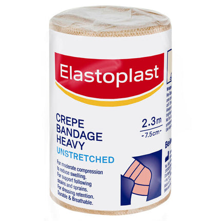 Elastoplast Heavy Weight Crepe Bandage 7.5cm x 2.3m