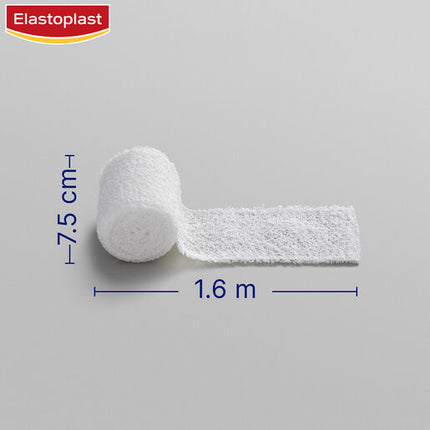 Elastoplast Medium Weight Crepe Bandage 7.5cm x 1.6m