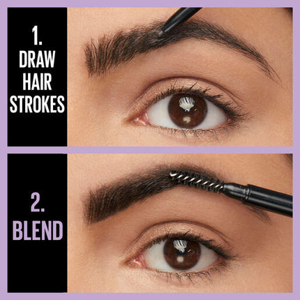 Maybelline Brow Ultra Slim Soft Brown