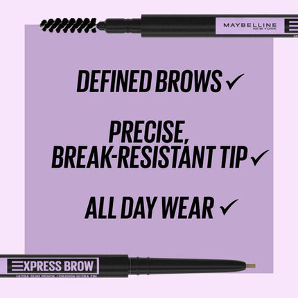 Maybelline Brow Ultra Slim Soft Brown