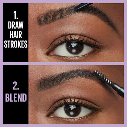 Maybelline Brow Ultra Slim Deep Brown
