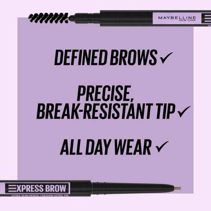 Maybelline Brow Ultra Slim Deep Brown