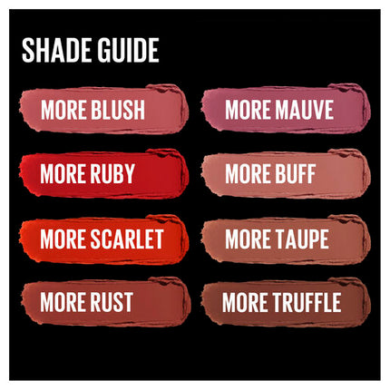 Maybelline Color Sensational Ultimatte Slim Lipstick 499 More Blush