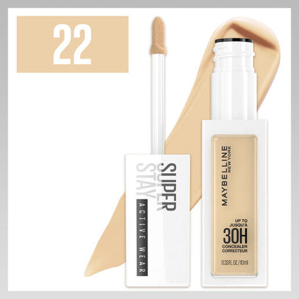 Maybelline Superstay 30H Concealer 22 Wheat
