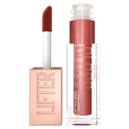 Maybelline Lifter Gloss Bronzed Hydrating Lip Gloss - Rust