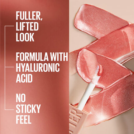 Maybelline Lifter Gloss Bronzed Hydrating Lip Gloss - Rust