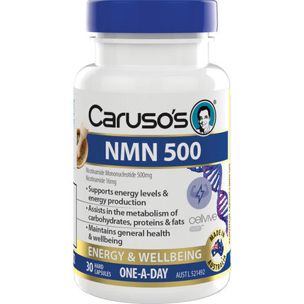 Caruso's NMN 500Mg 30