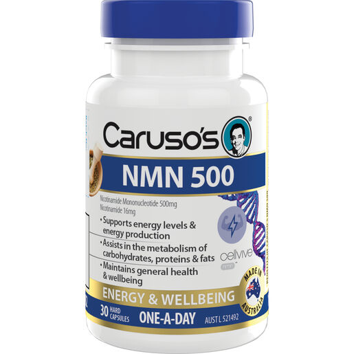 Caruso's NMN 500Mg 30