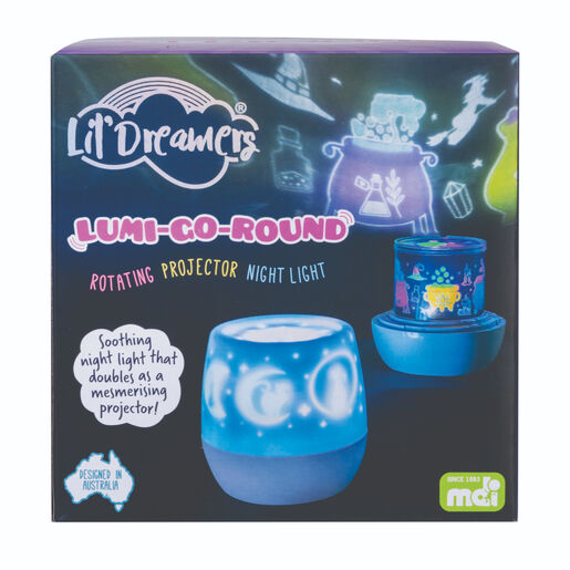 Lil Dreamers Rotating LED Projector Enchanted