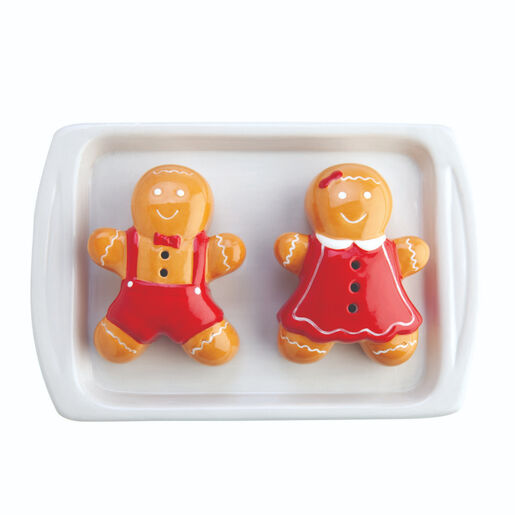 Salt & Pepper Set Gingerbread