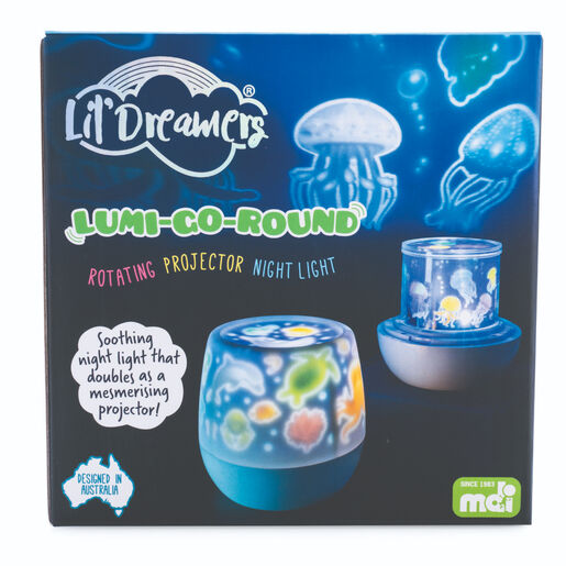 Lil Dreamers Rotating LED Projector Sea Animal