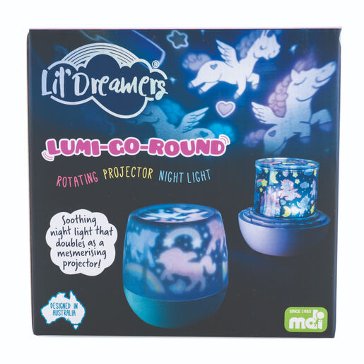 Lil Dreamers Rotating Led Projector Unicorn