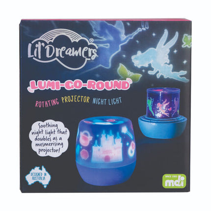 Lil Dreamers Rotating LED Projector Fairytale