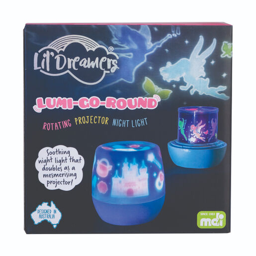 Lil Dreamers Rotating LED Projector Fairytale