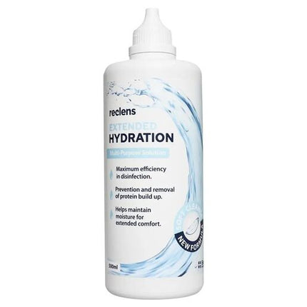 Reclens Extended Hydration Multi-Purpose Solution 2 x 500mL