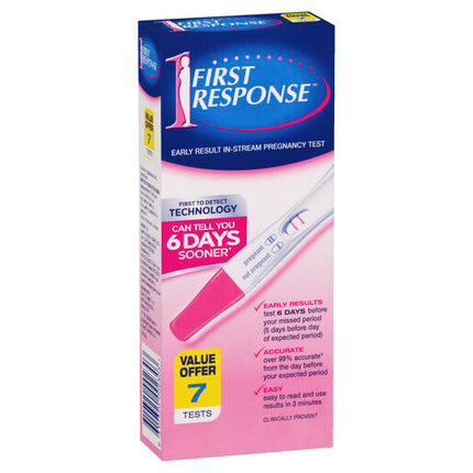 First Response Instream 7 Pack