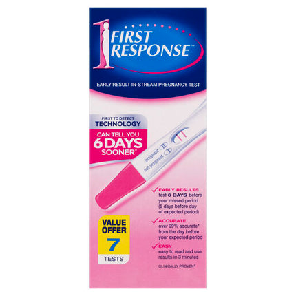 First Response Instream 7 Pack