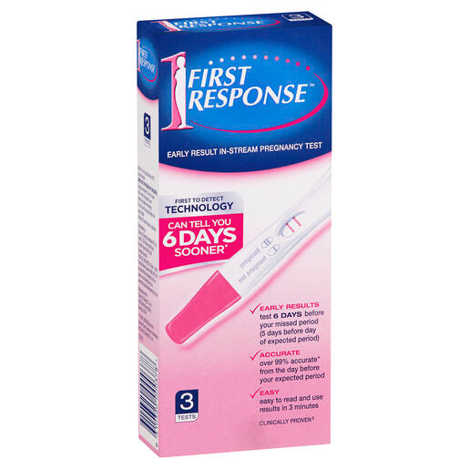 First Response Instream 3 Pack