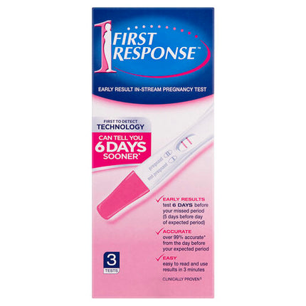 First Response Instream 3 Pack