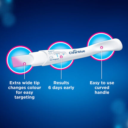 Clearblue Pregnancy Test Ultra Early 3 Tests