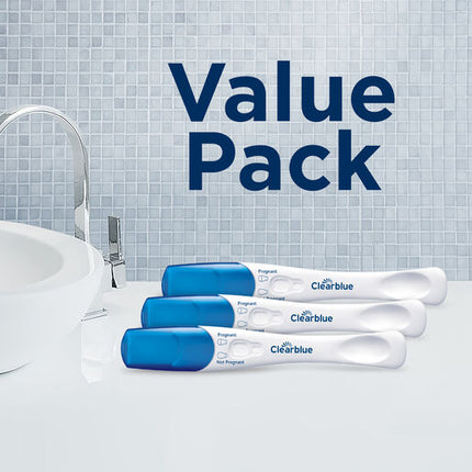 Clearblue Pregnancy Test Ultra Early 3 Tests