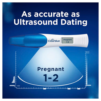Clearblue Digital Pregnancy Test Weeks Indicator 2 Tests